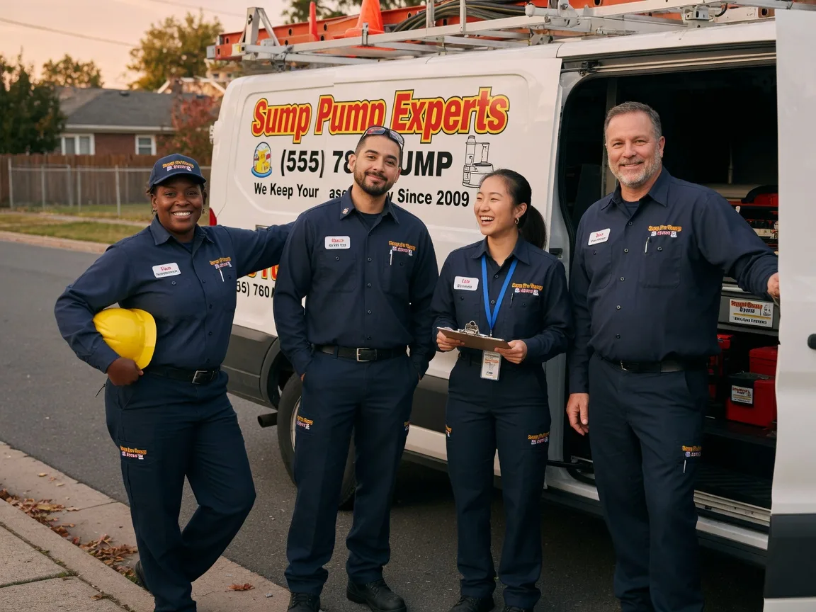 Sump Pump Repair company in Yoder, IN