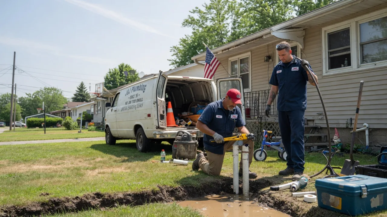 Sump Pump Repair in Yoder, IN near me